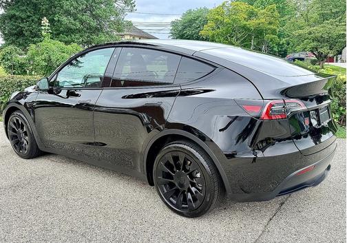 Solid Black 2021 Tesla Model Y Long Range Dual Motor All-Wheel Drive