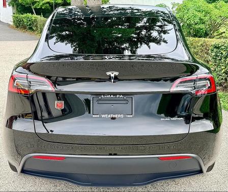 Solid Black 2021 Tesla Model Y Long Range Dual Motor All-Wheel Drive