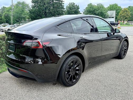 Solid Black 2021 Tesla Model Y Long Range Dual Motor All-Wheel Drive