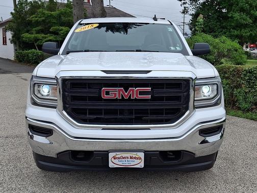 Summit White 2017 GMC Sierra 1500 Base