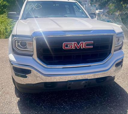 Summit White 2017 GMC Sierra 1500 Base