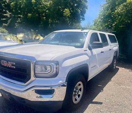Summit White 2017 GMC Sierra 1500 Base