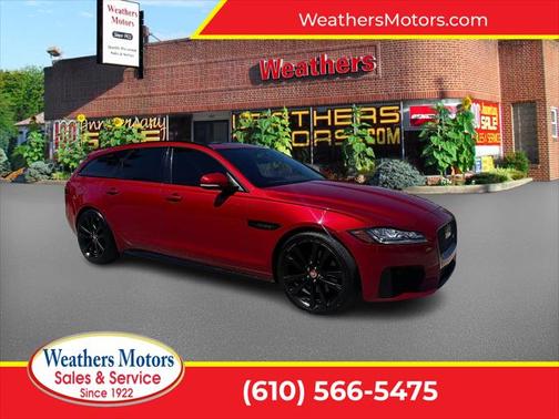 2018 Jaguar XF S
