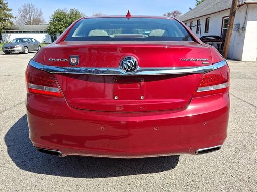 Crystal Red Tint 2014 Buick LaCrosse Leather