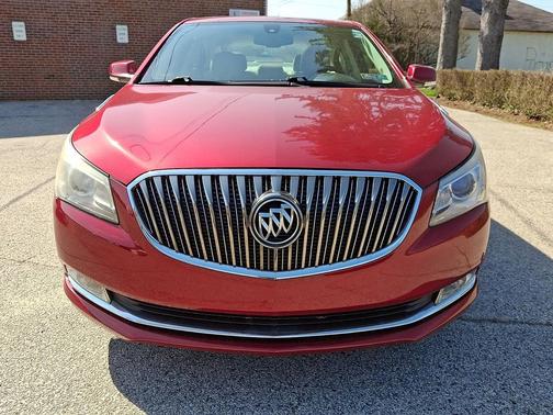Crystal Red Tint 2014 Buick LaCrosse Leather
