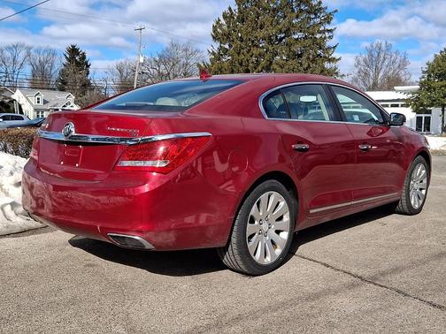 2014 Buick LaCrosse Leather