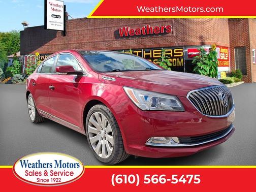 2014 Buick LaCrosse Leather