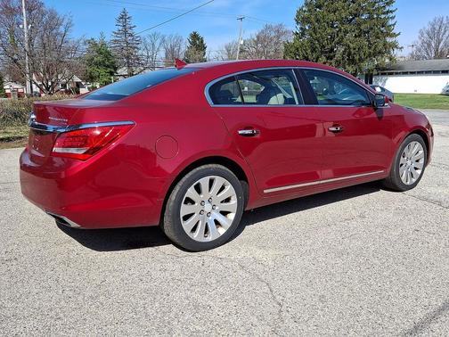 Crystal Red Tint 2014 Buick LaCrosse Leather