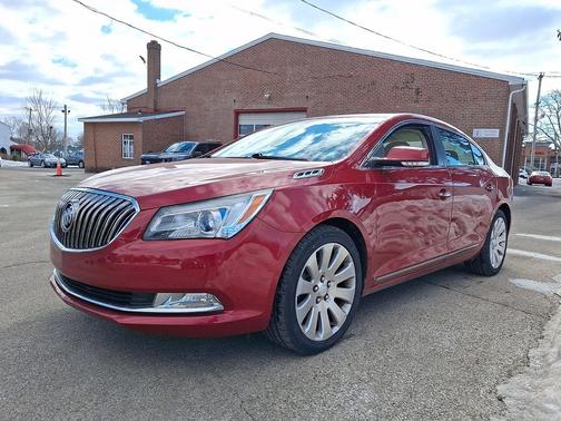 2014 Buick LaCrosse Leather