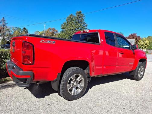 2017 Chevrolet Colorado Z71