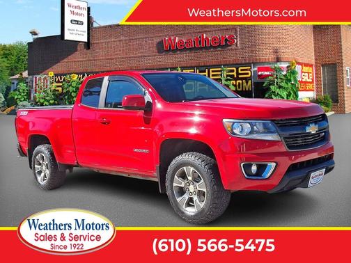 2017 Chevrolet Colorado Z71