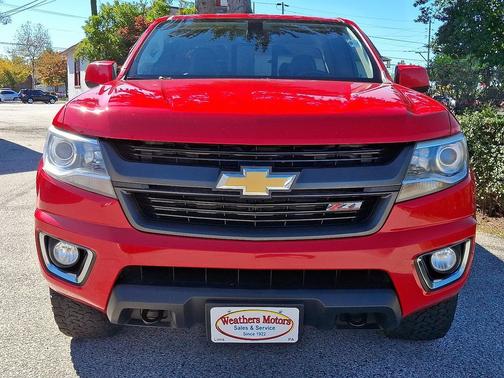 2017 Chevrolet Colorado Z71