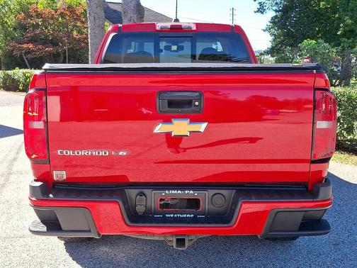 2017 Chevrolet Colorado Z71