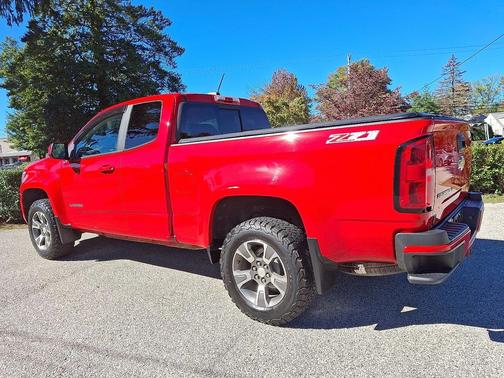 2017 Chevrolet Colorado Z71