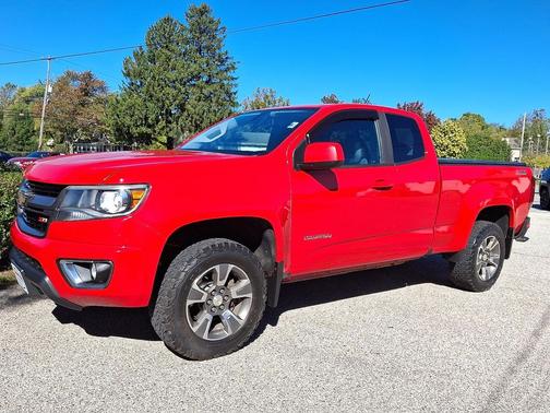 2017 Chevrolet Colorado Z71