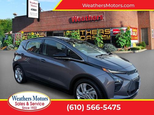 2023 Chevrolet Bolt EV FWD 1LT