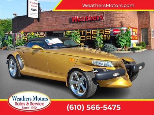 2002 Chrysler Prowler Base