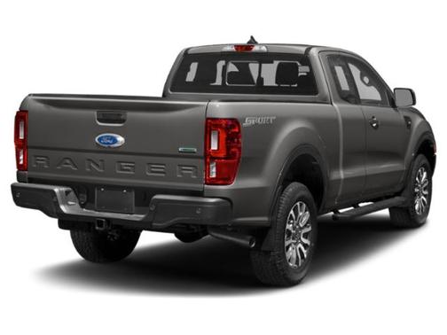 Magnetic Metallic 2020 Ford Ranger XLT