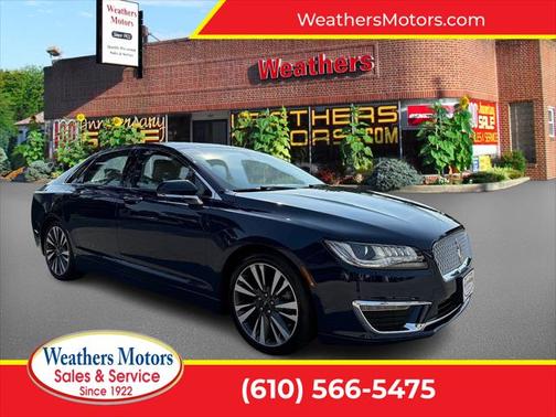 2018 Lincoln MKZ Reserve I