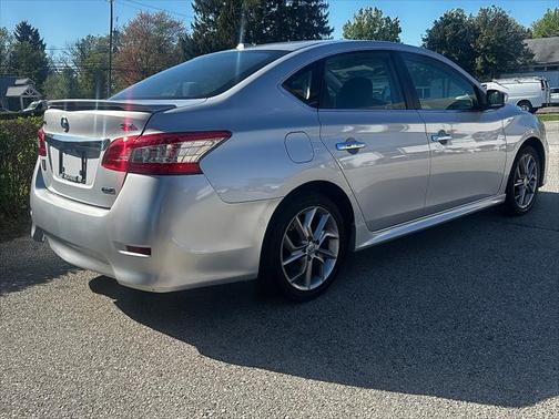 2013 Nissan Sentra SR