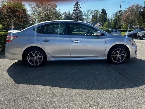 2013 Nissan Sentra SR