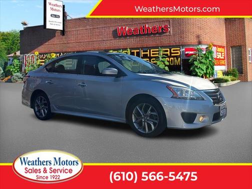2013 Nissan Sentra SR