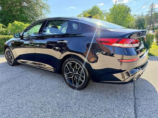 Ebony Black 2020 Kia Optima S