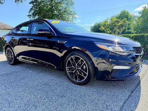 Ebony Black 2020 Kia Optima S