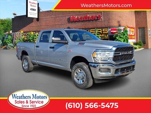 2021 RAM 2500 Tradesman Crew Cab 4x4 6'4' Box