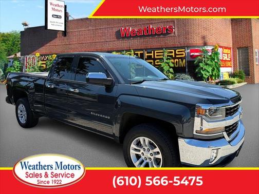 2018 Chevrolet Silverado 1500 1LT