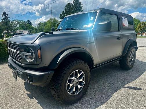 2023 Ford Bronco Badlands