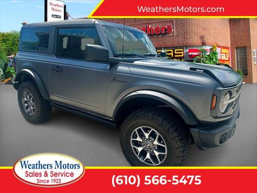 2023 Ford Bronco Badlands