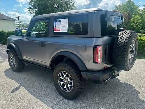 2023 Ford Bronco Badlands