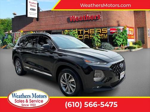 2019 Hyundai SANTA FE Ultimate 2.4