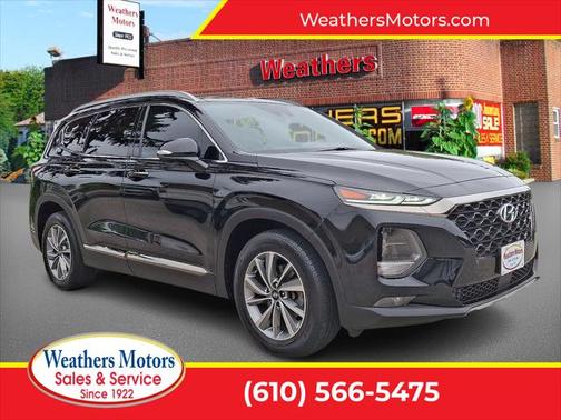 2019 Hyundai SANTA FE Ultimate 2.4