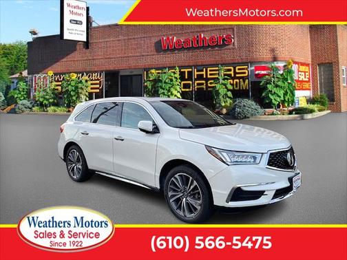 2019 Acura MDX 3.5L w/Technology Package