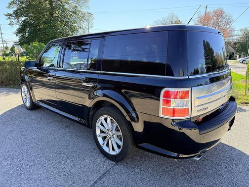 Agate Black 2019 Ford Flex Limited