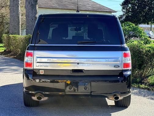 Agate Black 2019 Ford Flex Limited