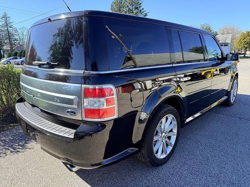 Agate Black 2019 Ford Flex Limited