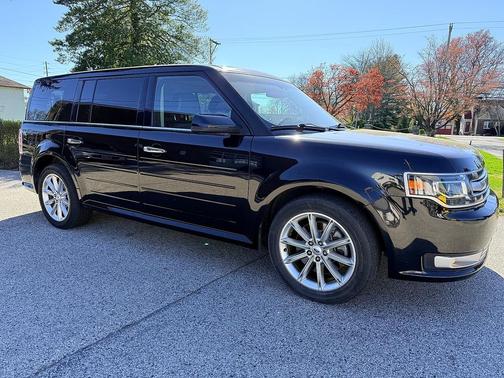 Agate Black 2019 Ford Flex Limited