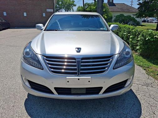 Platinum Metallic 2014 Hyundai Equus Signature
