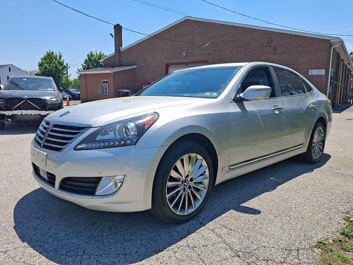Platinum Metallic 2014 Hyundai Equus Signature