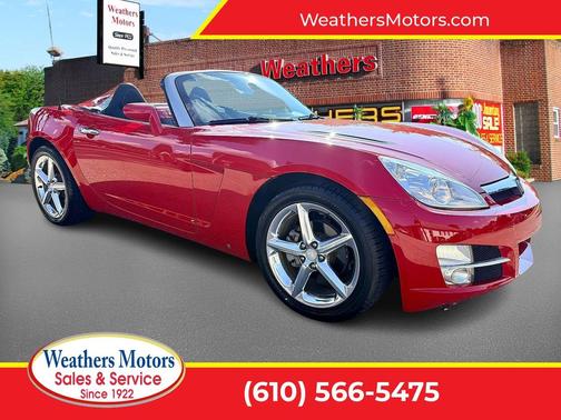 Chili Pepper Red 2007 Saturn Sky