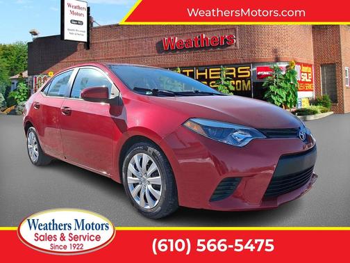 2014 Toyota Corolla LE