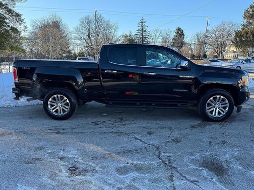 2016 GMC Canyon SLT