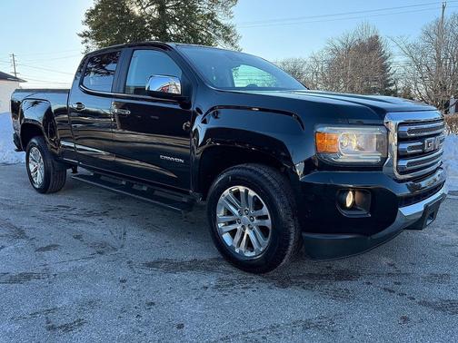 2016 GMC Canyon SLT