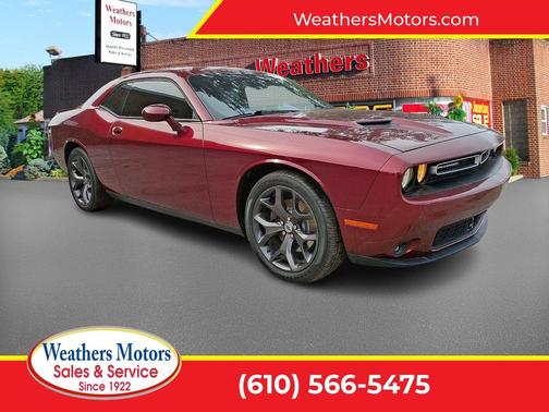 2018 Dodge Challenger SXT