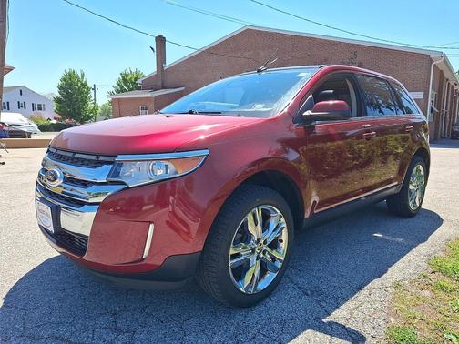 Ruby Red Metallic Tinted Clearcoat 2013 Ford Edge Limited