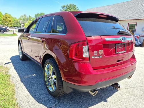 Ruby Red Metallic Tinted Clearcoat 2013 Ford Edge Limited