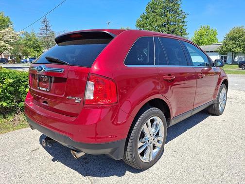 Ruby Red Metallic Tinted Clearcoat 2013 Ford Edge Limited